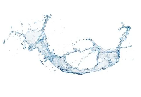 Water splashing Stock Photos