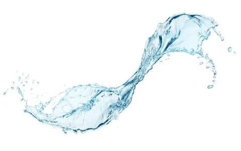 Water splashing Stock Photos