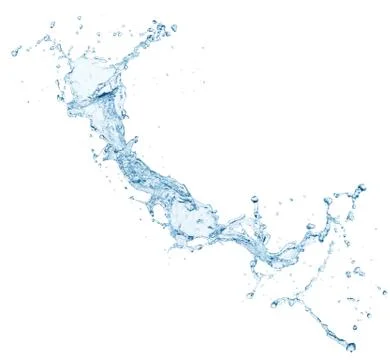 Water splashing Stock Photos