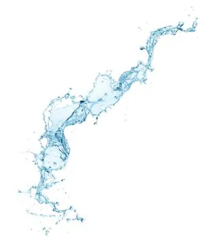 Water splashing Stock Photos