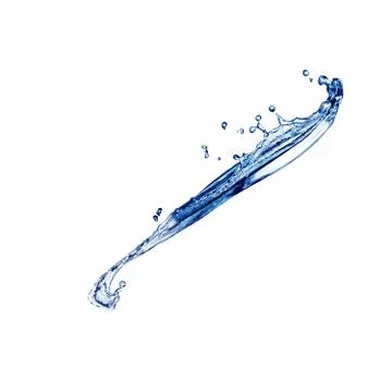 Water splashing Foto stock