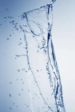 Water splashing Stock Photos