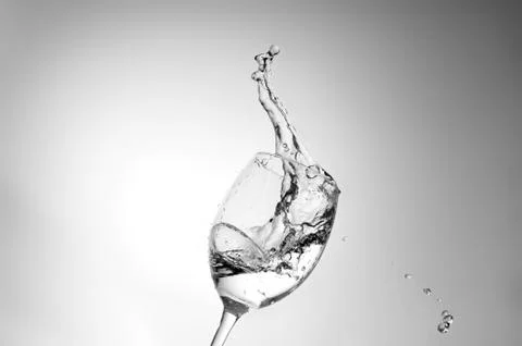 Water splashing Stock Photos
