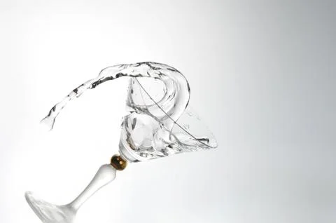 Water splashing Foto stock