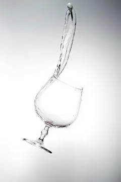 Water splashing Stock Photos