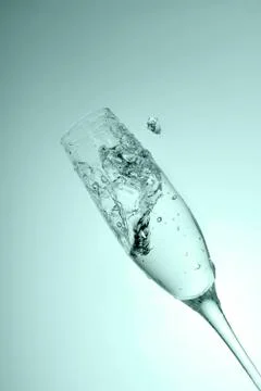 Water splashing Stock Photos