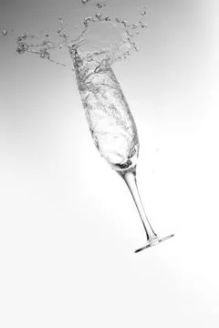 Water splashing Stock Photos