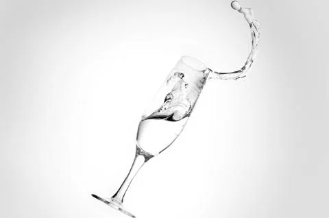Water splashing Stock Photos
