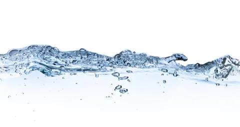 Water splashing Stock Photos