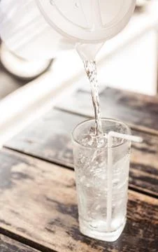 Water Splashing Stock Photos