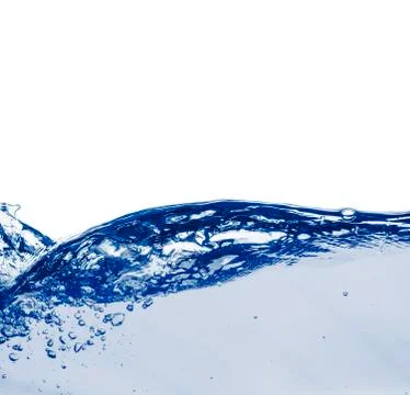 Water splashing Stock Photos