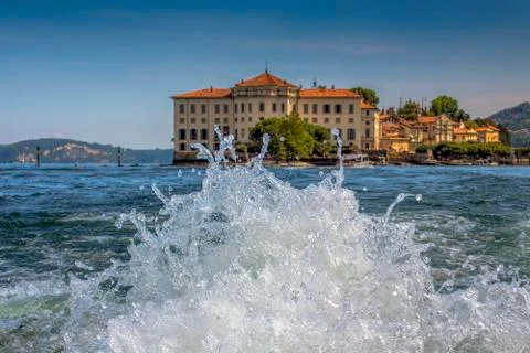Water splashing. Stock Photos