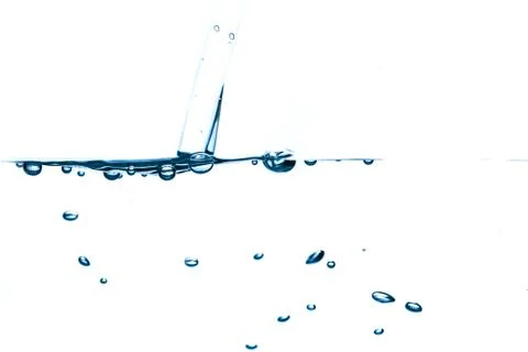 Water Splashing Foto stock