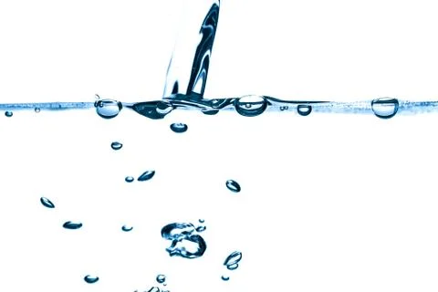 Water Splashing Stock Photos
