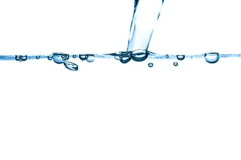 Water Splashing Stock Photos