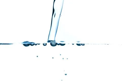 Water Splashing Stock Photos