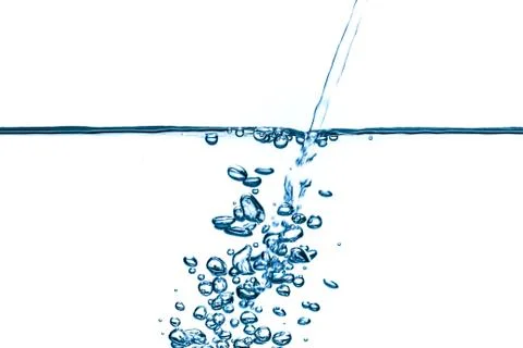 Water Splashing Stock Photos