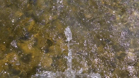 Water Splashing, River, Summer Stock-Footage 293259769