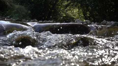 Water Splashing Slow Motion - 1 Stock Footage 79859995