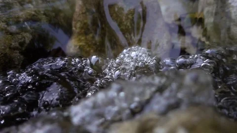 Water Splashing Slow Motion Stock Footage 79859975