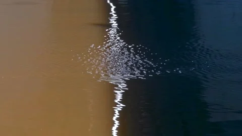 Water split Video stock 157975634