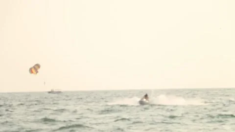 Water sport Stock Footage 134962425