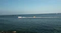 Water sports and boat fun HD Footage