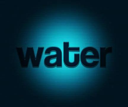 Water spotlight backdrop 스톡 일러스트