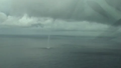 Water spout Stock Footage 267538574