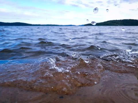 Water spray 7 Stock Photos