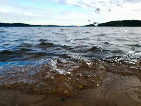 Water spray 9 Stock Photos