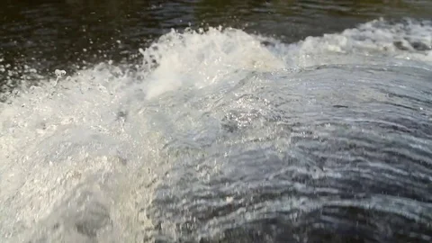 Water spray flow stream Stock Footage 78717718