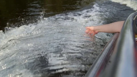 Water spray flow stream Stock Footage 78717738