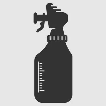 Water spray logo vector illustration design Stock Illustration
