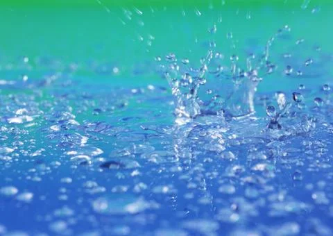 Water Spray Stock Photos