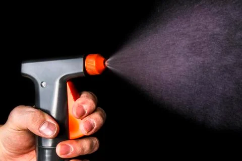 Water spray Stock Photos