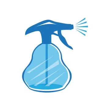 Water Sprayer icon Stock Illustration