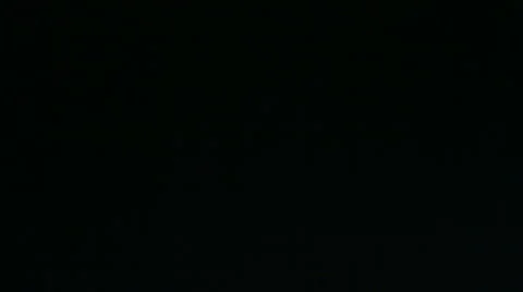 Water spraying on black background, slow motion Stock-Footage 61674676
