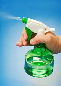 Water spraying Stock-Fotos