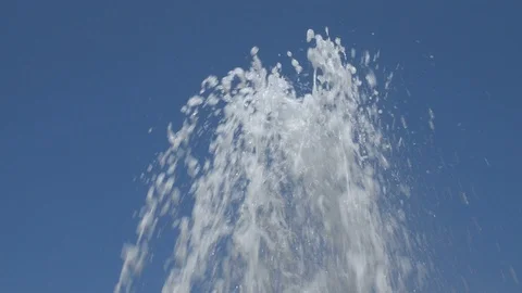 Water Sprays in the Air Stock Footage 94564675