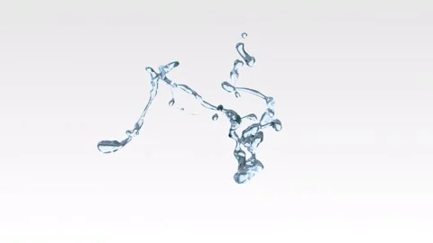 Water Spread 2 Pack Stock Footage 249158091