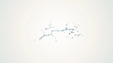 Water Spread on Pastel Stock Footage 266219653