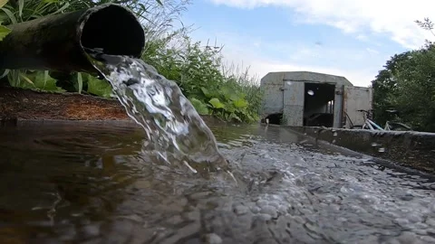 Water in the spring 120 frames Stock Footage 197530391