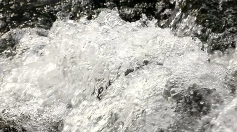 Water spring geysir Stock Footage 44008648