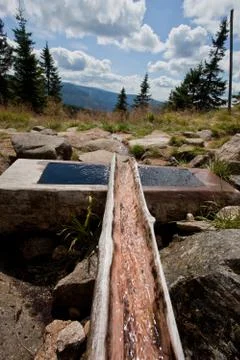 Water spring Stock Photos