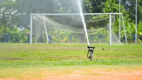 Water springer Stock Footage 76035579