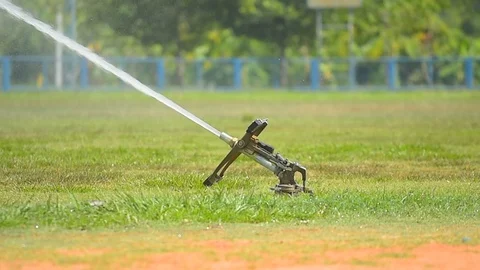 Water springer Stock Footage 76035721