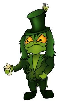 Water Sprite Stock Illustration