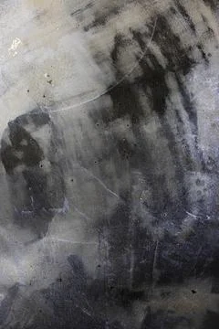 Water Stain Pattern On Cement Floor 库存照片