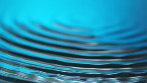 Water starts moving until it splashes in chaos Stock Footage 165038983
